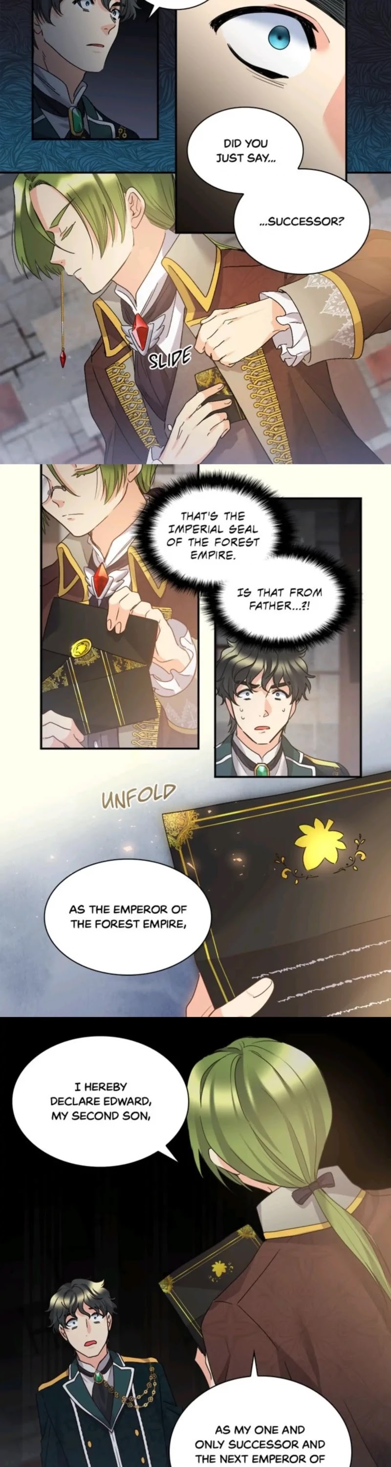 The Twin Siblings’ New Life chapter 93 page 13