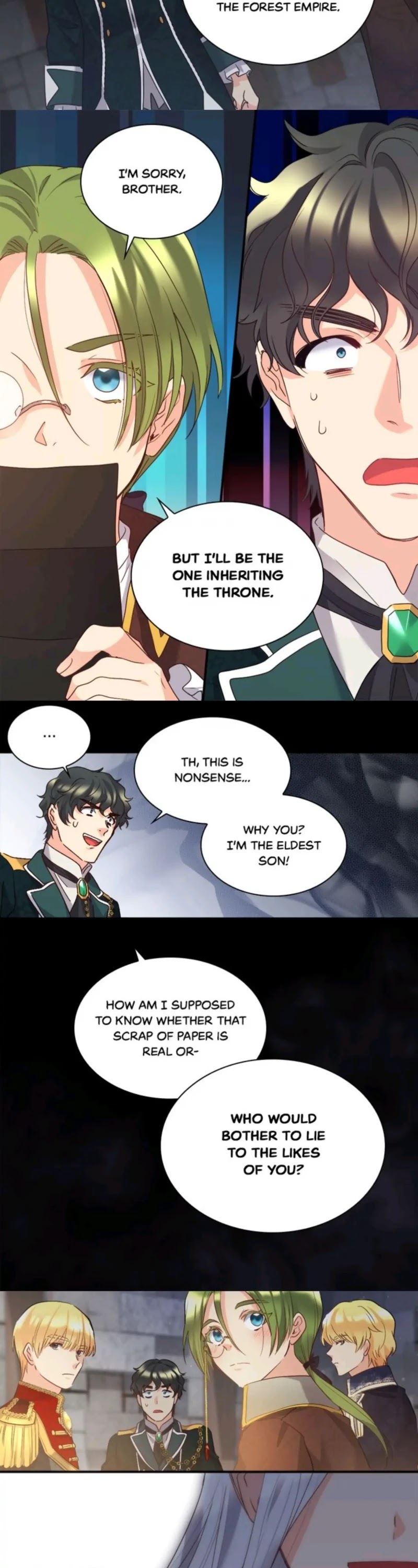 The Twin Siblings’ New Life chapter 93 page 14