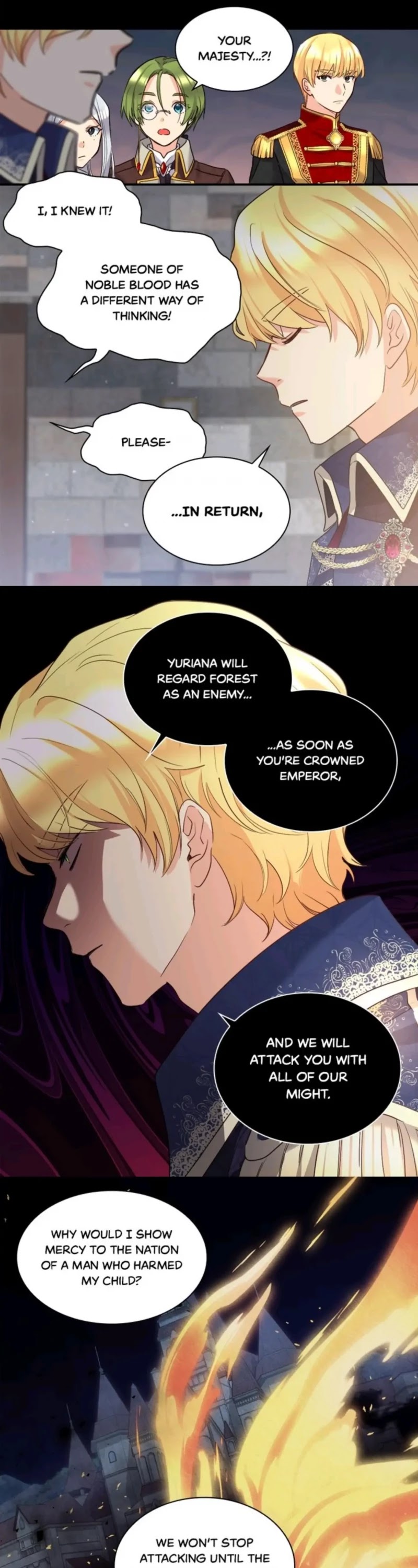 The Twin Siblings’ New Life chapter 93 page 21