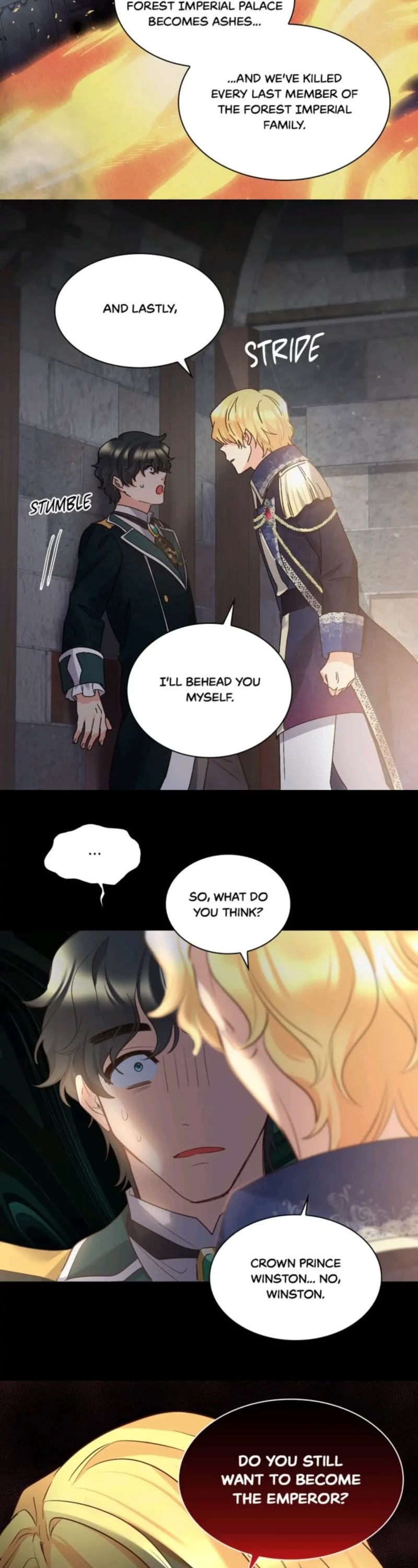 The Twin Siblings’ New Life chapter 93 page 22