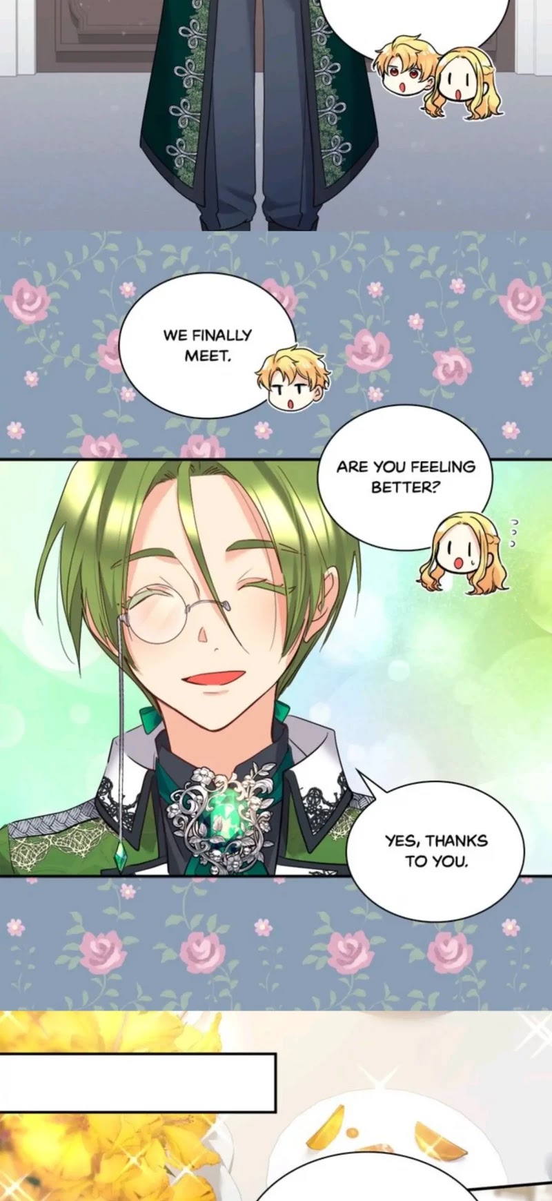 The Twin Siblings’ New Life chapter 93 page 27