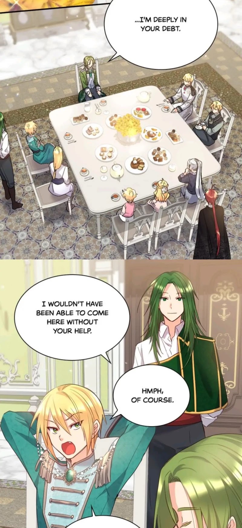 The Twin Siblings’ New Life chapter 93 page 28