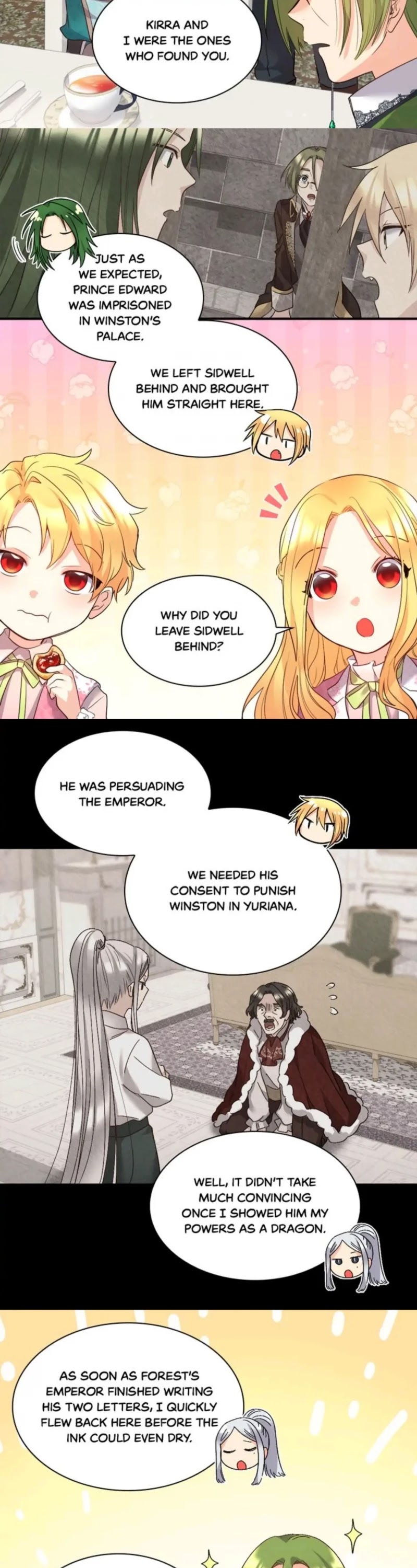 The Twin Siblings’ New Life chapter 93 page 29