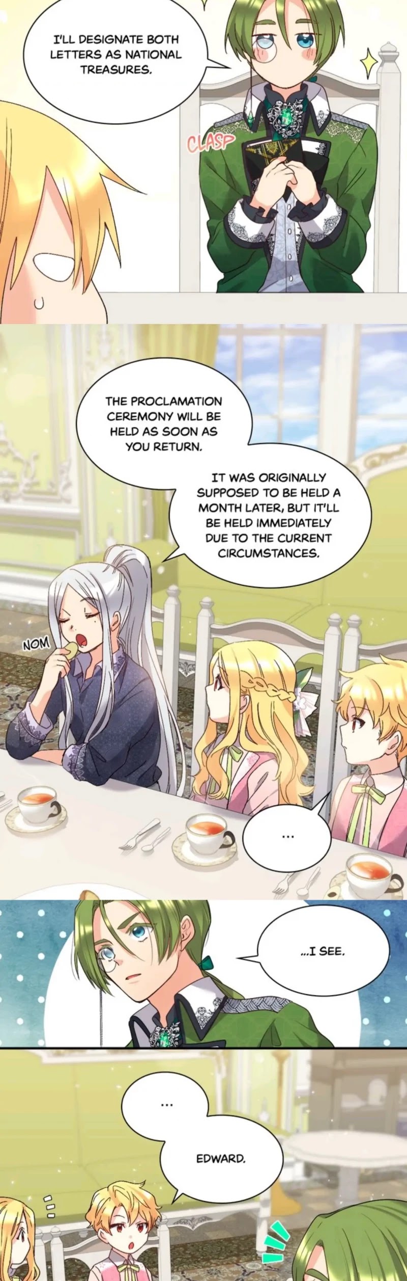 The Twin Siblings’ New Life chapter 93 page 30