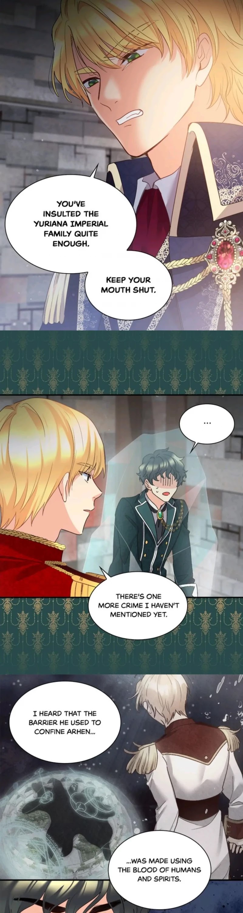 The Twin Siblings’ New Life chapter 93 page 6