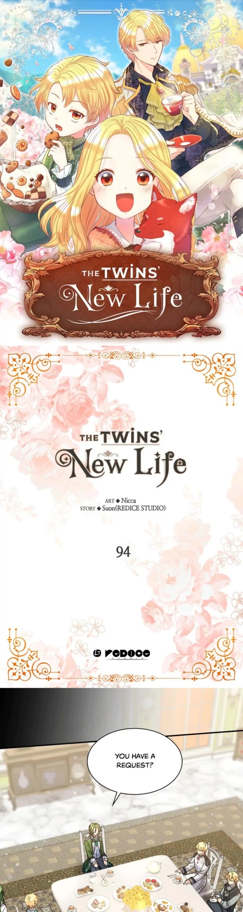 The Twin Siblings’ New Life chapter 94 page 1