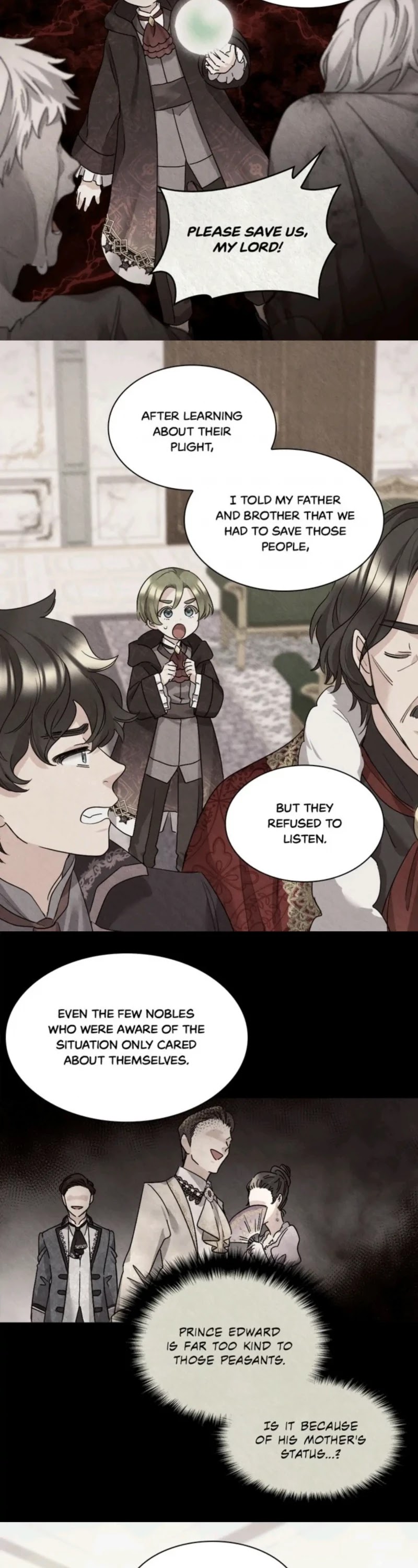 The Twin Siblings’ New Life chapter 94 page 10