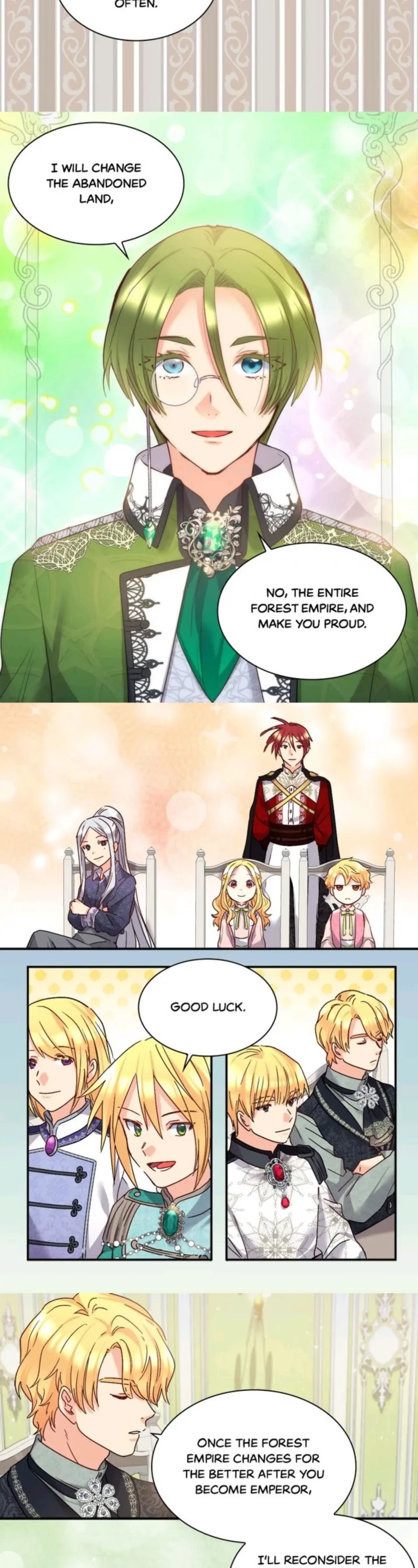 The Twin Siblings’ New Life chapter 94 page 14