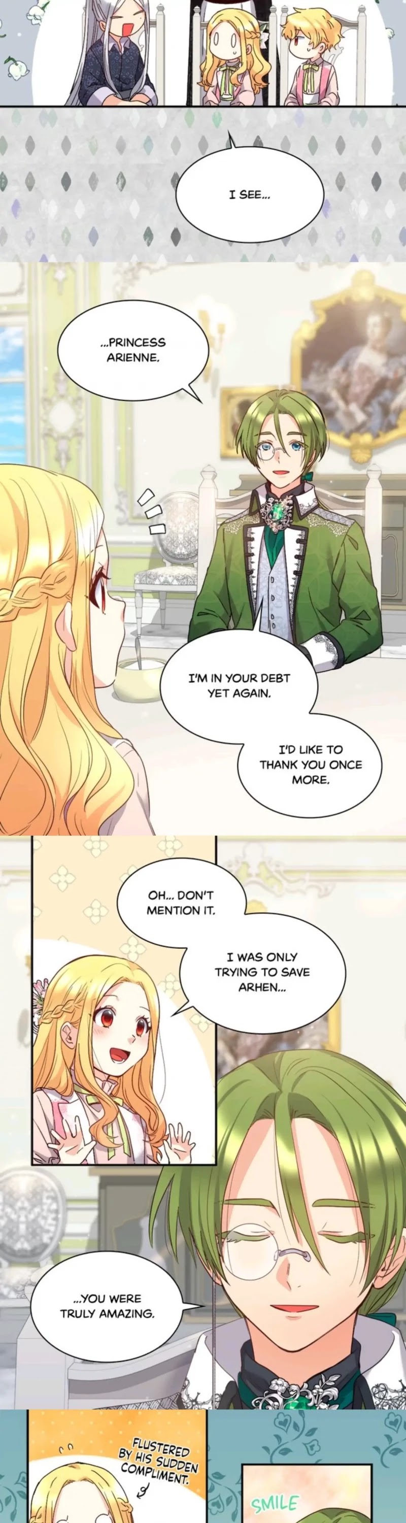 The Twin Siblings’ New Life chapter 94 page 17