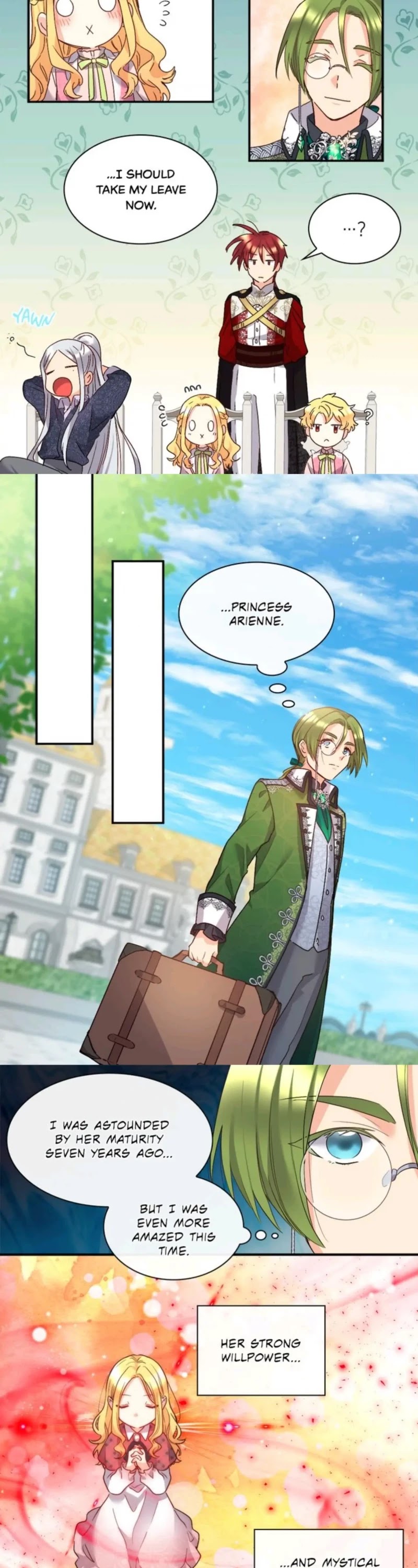 The Twin Siblings’ New Life chapter 94 page 18