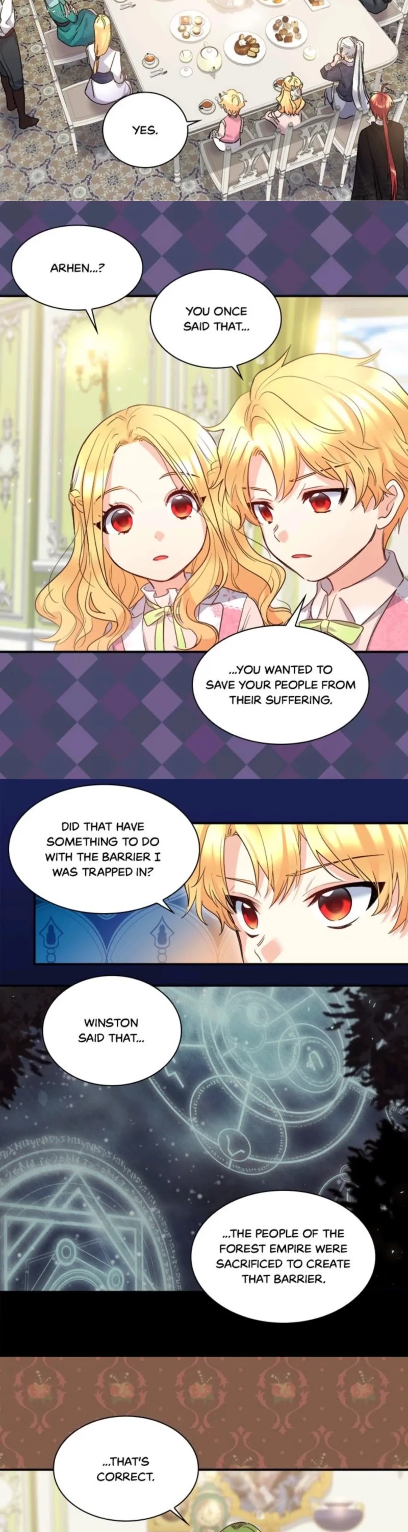 The Twin Siblings’ New Life chapter 94 page 2