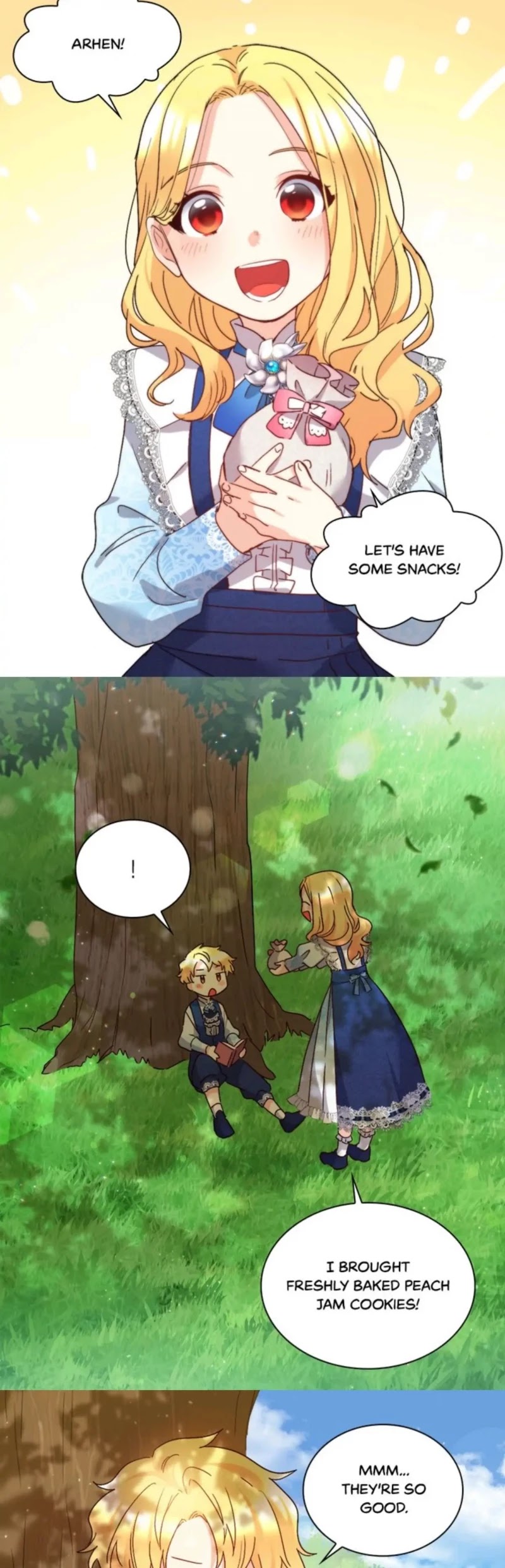 The Twin Siblings’ New Life chapter 94 page 20