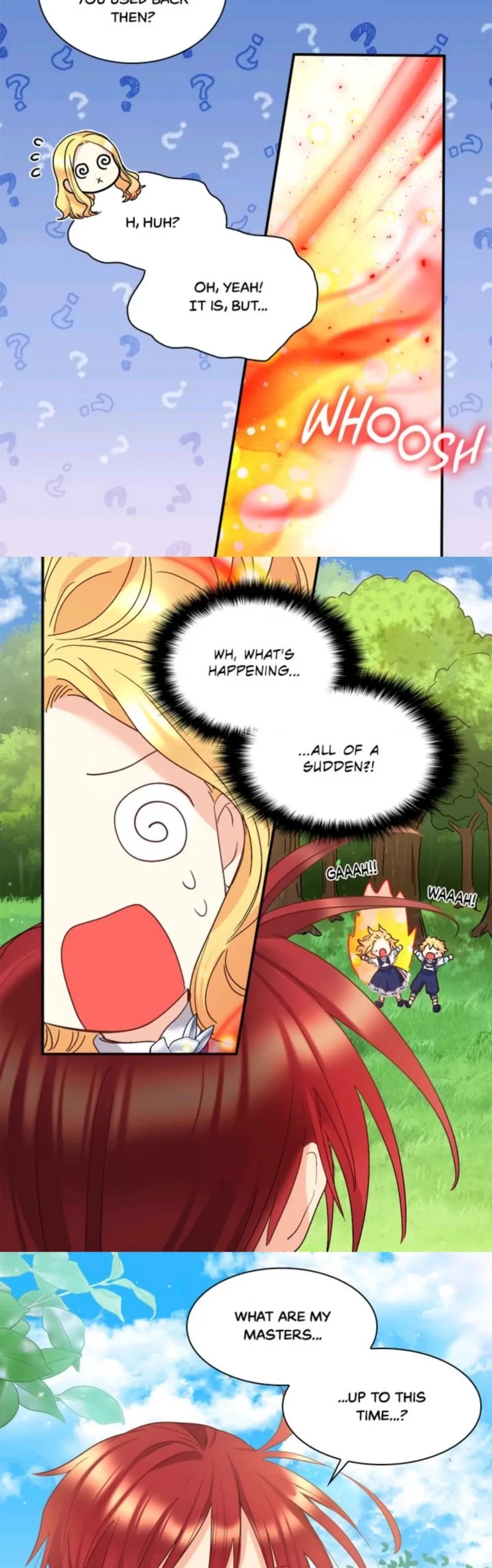 The Twin Siblings’ New Life chapter 94 page 28