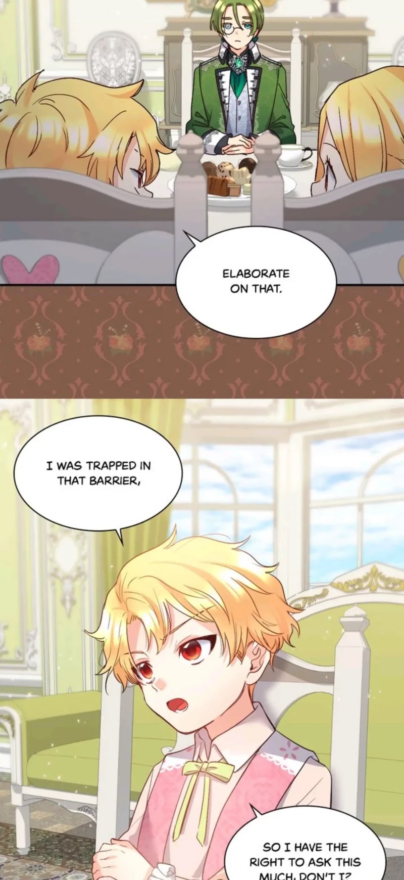 The Twin Siblings’ New Life chapter 94 page 3