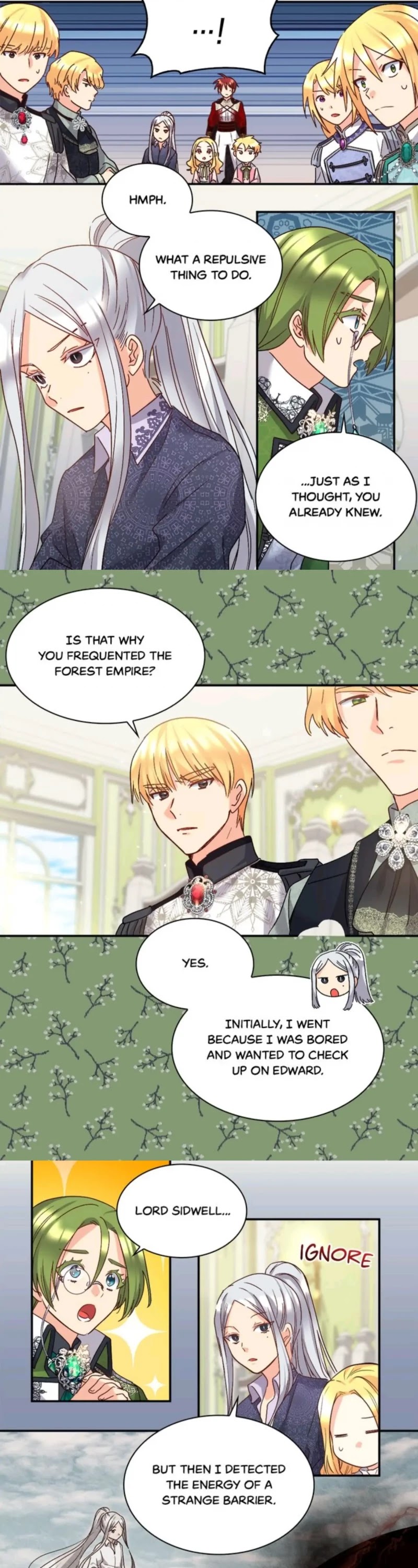 The Twin Siblings’ New Life chapter 94 page 6