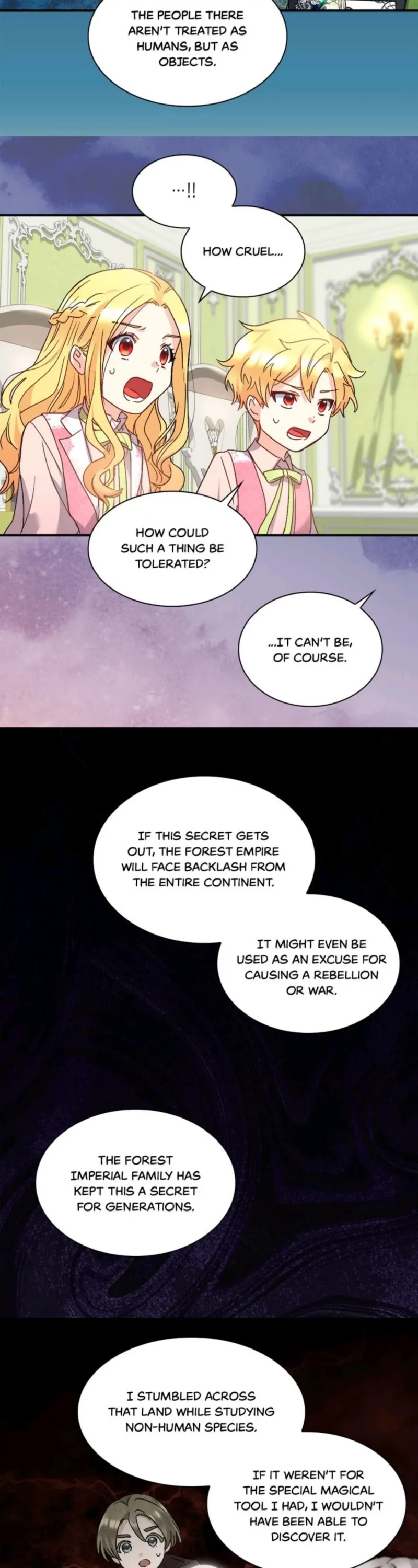 The Twin Siblings’ New Life chapter 94 page 9
