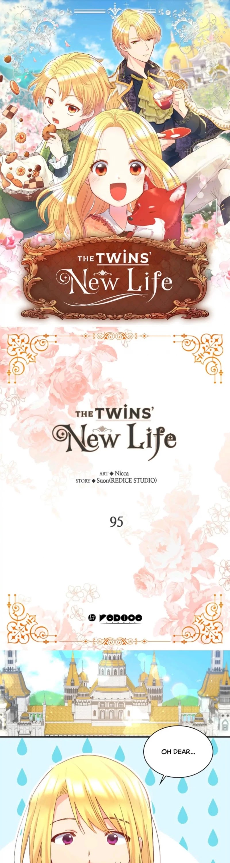 The Twin Siblings’ New Life chapter 95 page 1