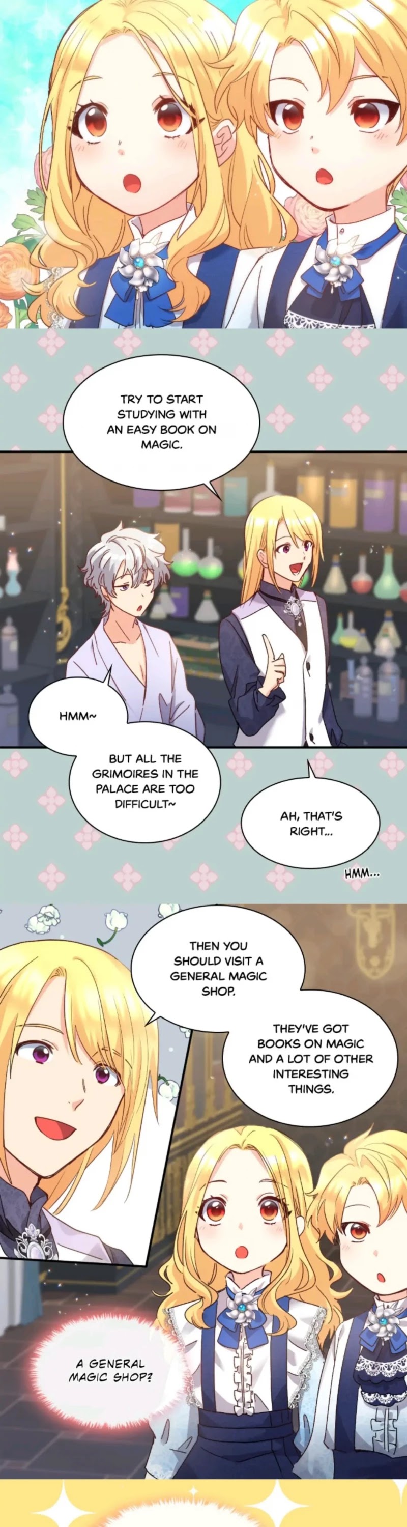 The Twin Siblings’ New Life chapter 95 page 10