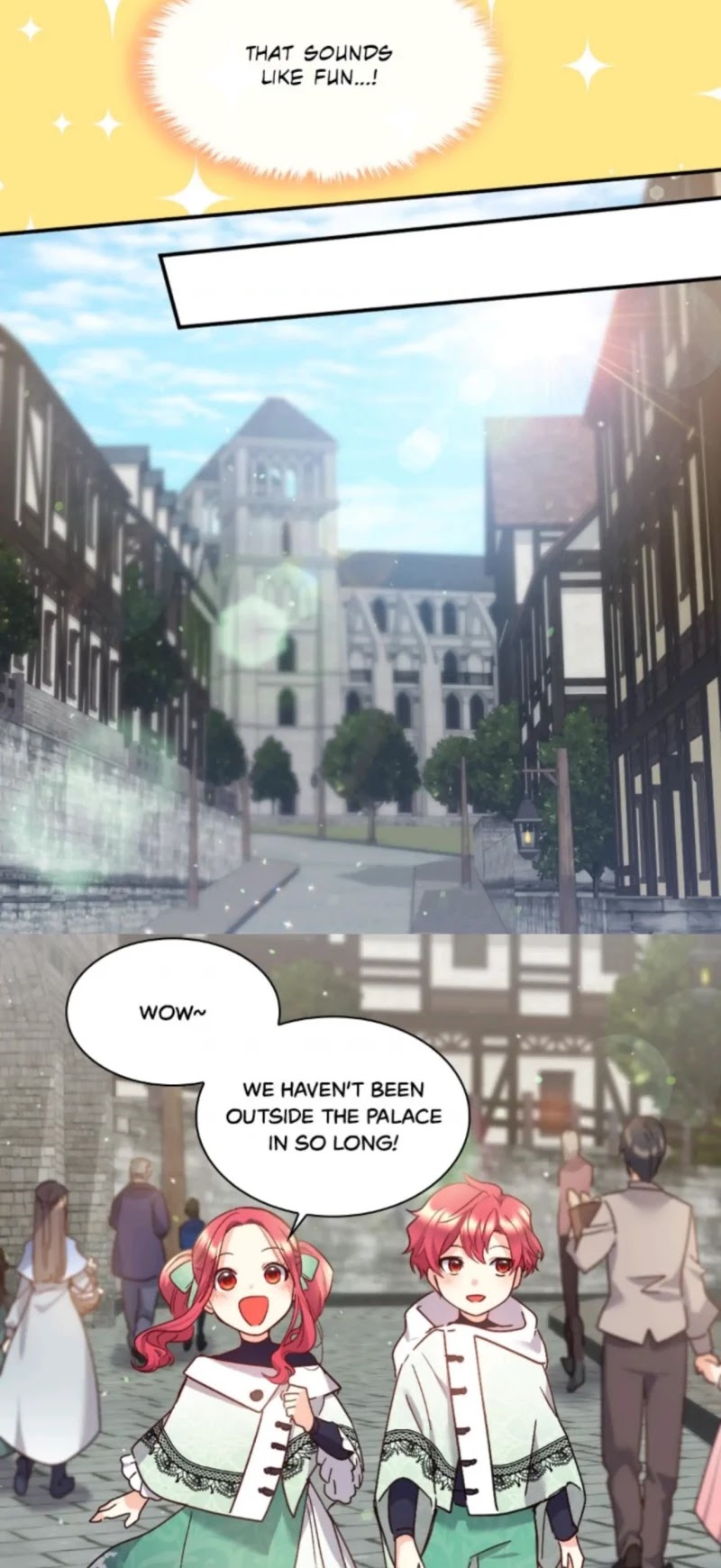 The Twin Siblings’ New Life chapter 95 page 11