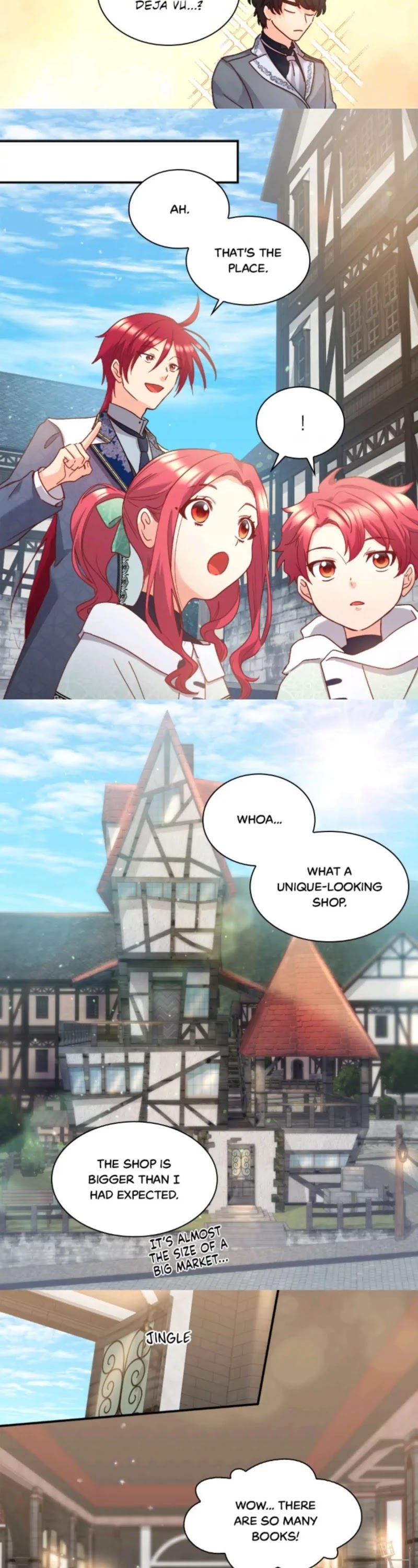 The Twin Siblings’ New Life chapter 95 page 14