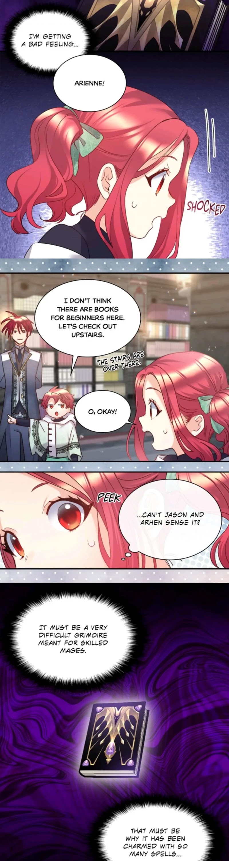 The Twin Siblings’ New Life chapter 95 page 18