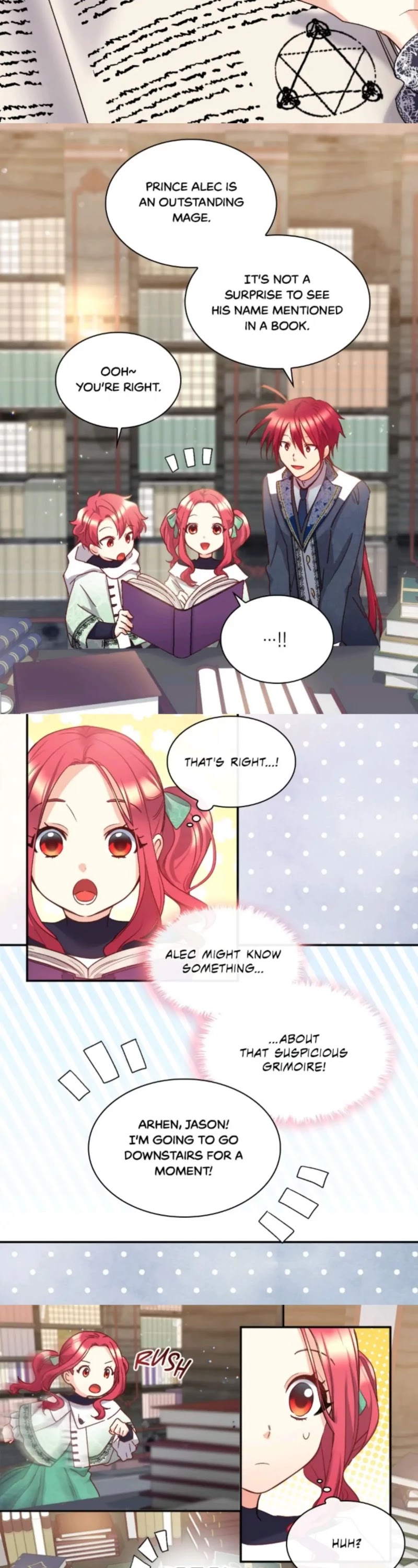 The Twin Siblings’ New Life chapter 95 page 21