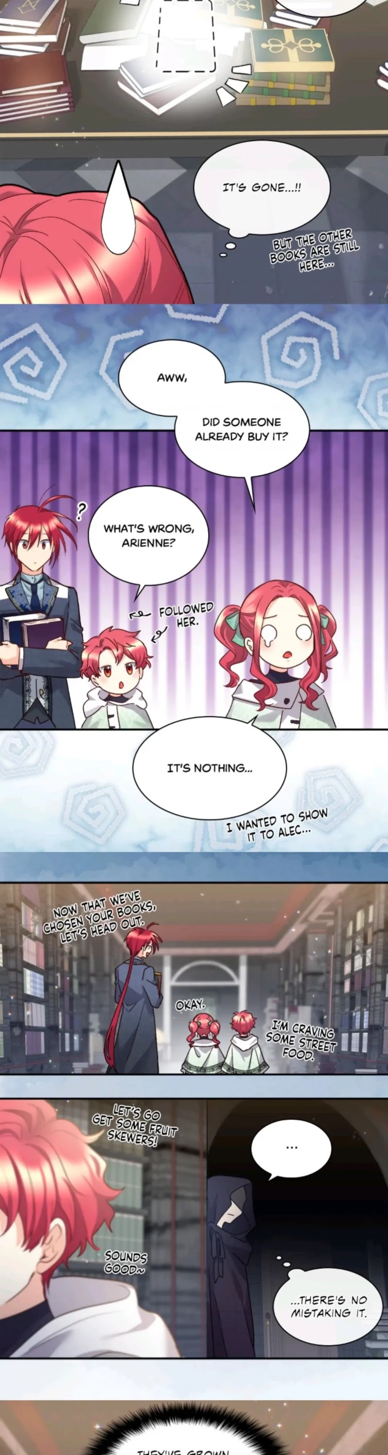 The Twin Siblings’ New Life chapter 95 page 22