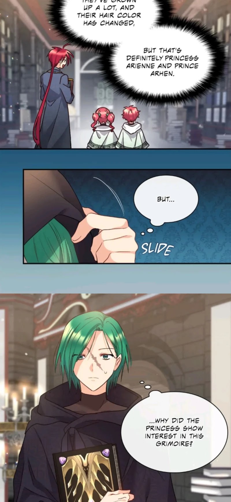 The Twin Siblings’ New Life chapter 95 page 23