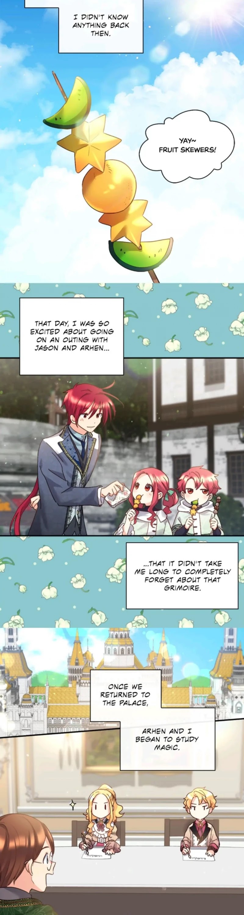 The Twin Siblings’ New Life chapter 95 page 25