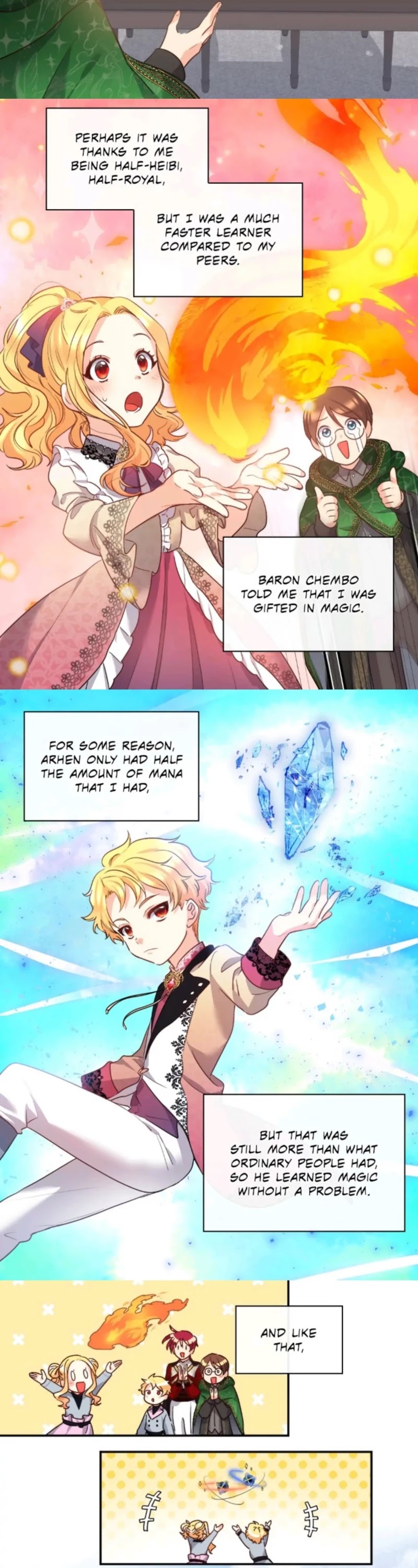 The Twin Siblings’ New Life chapter 95 page 26