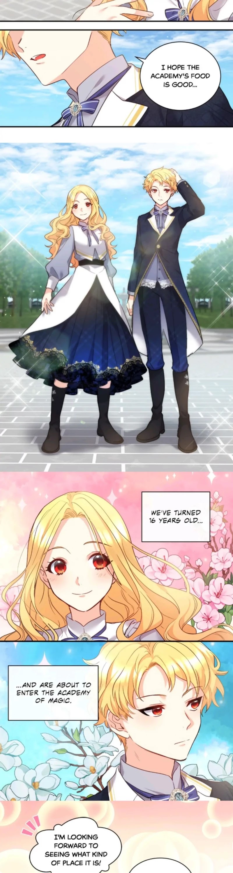 The Twin Siblings’ New Life chapter 95 page 29