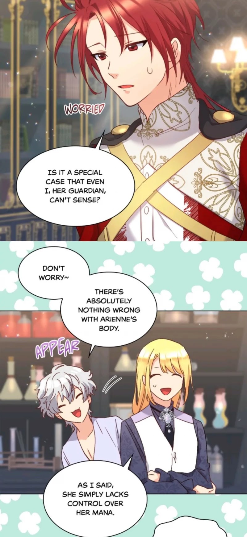 The Twin Siblings’ New Life chapter 95 page 3