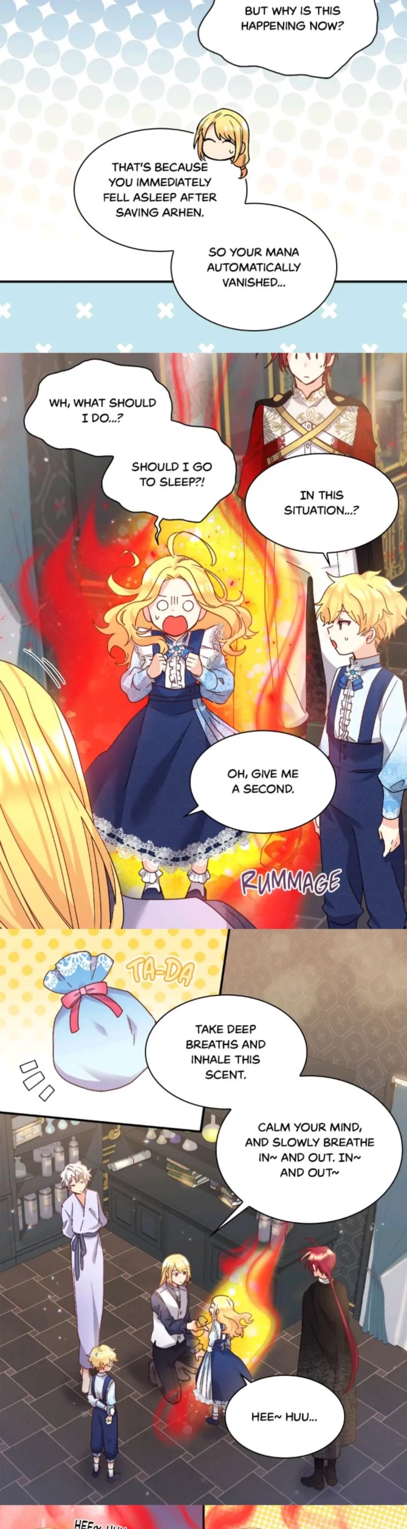 The Twin Siblings’ New Life chapter 95 page 5