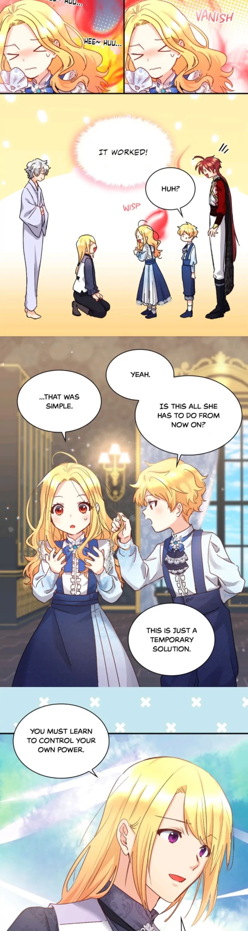 The Twin Siblings’ New Life chapter 95 page 6