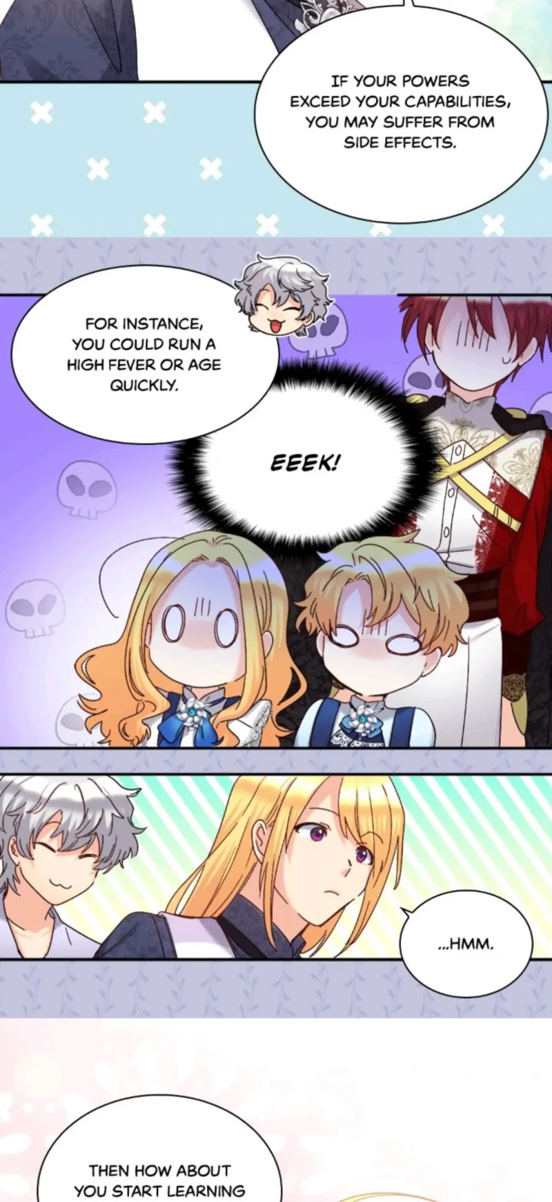 The Twin Siblings’ New Life chapter 95 page 7