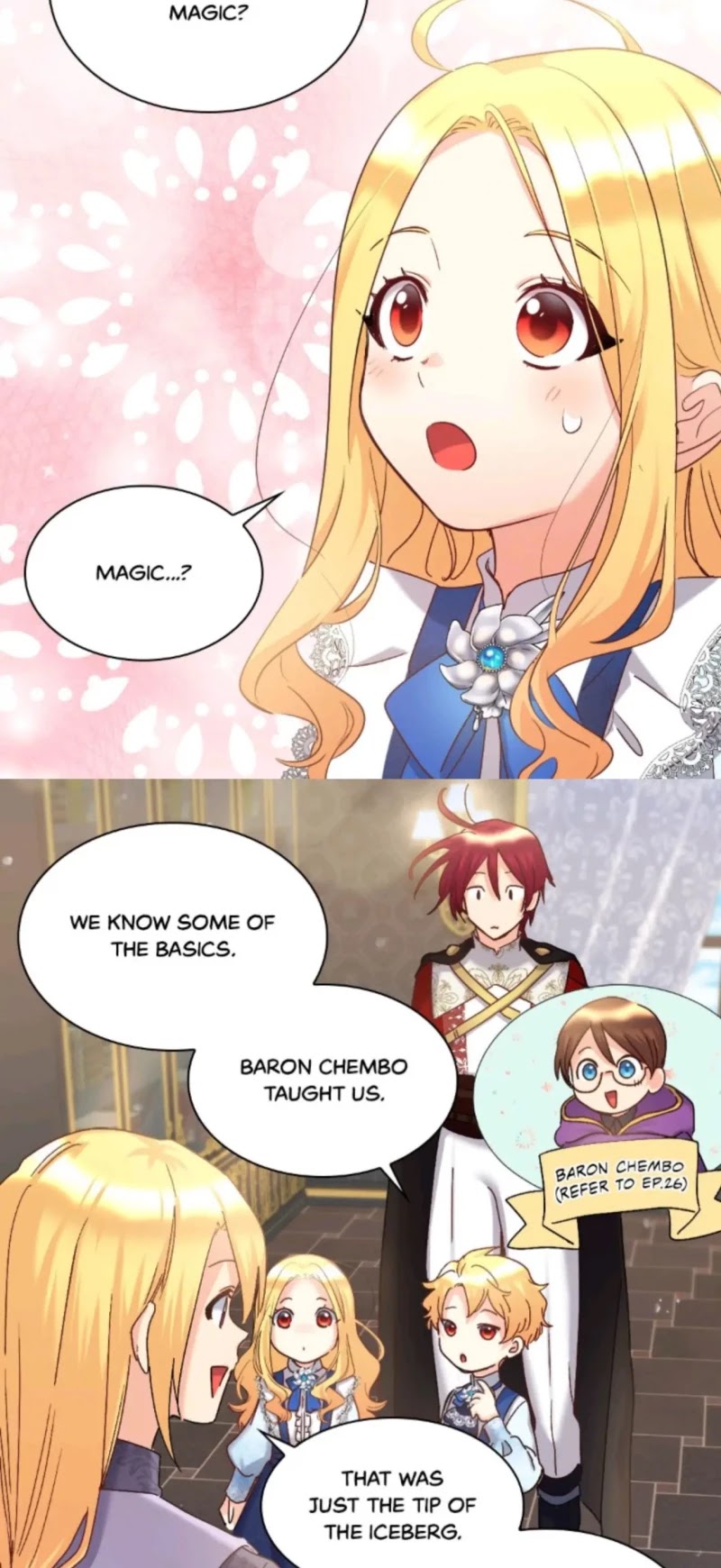 The Twin Siblings’ New Life chapter 95 page 8