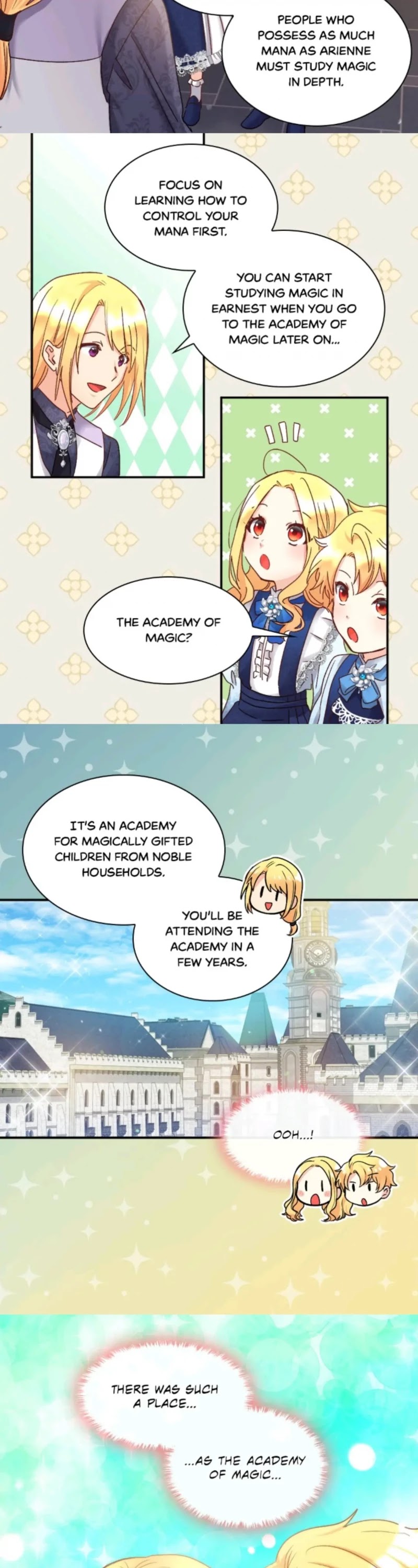 The Twin Siblings’ New Life chapter 95 page 9