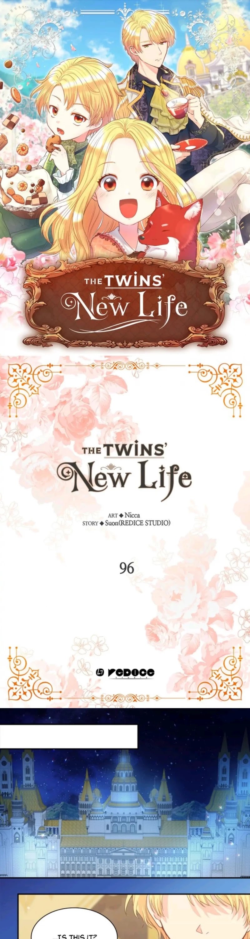 The Twin Siblings’ New Life chapter 96 page 1