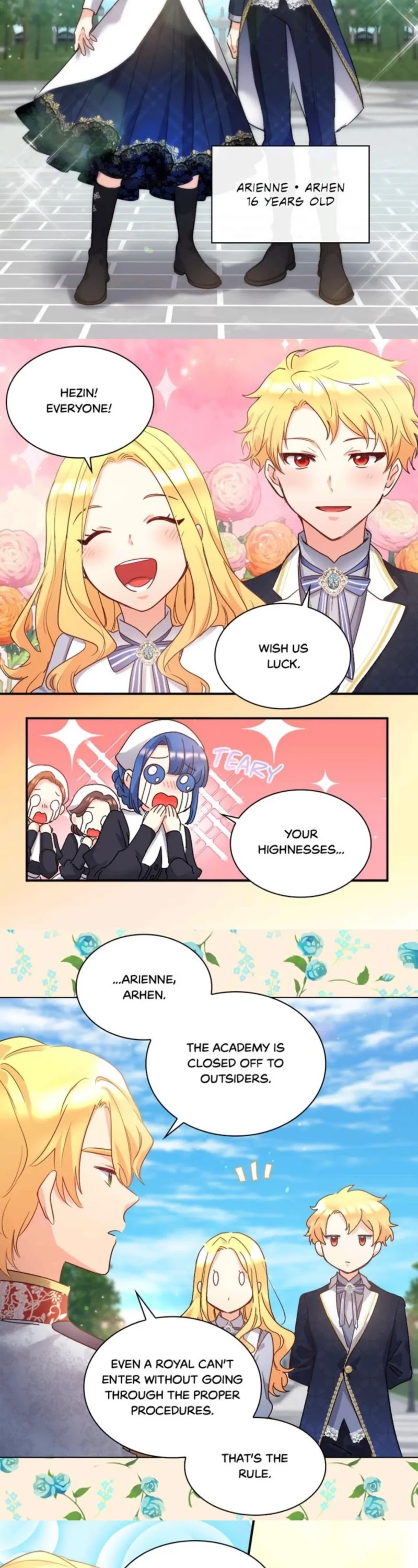 The Twin Siblings’ New Life chapter 96 page 10