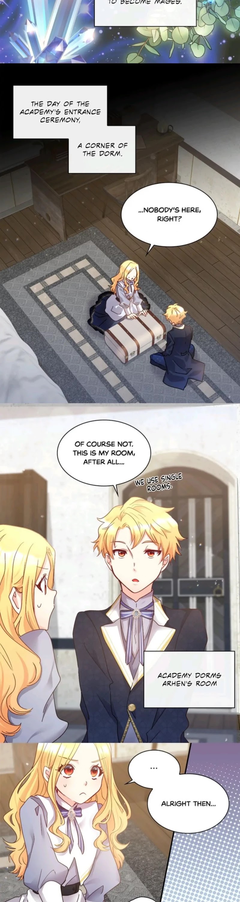 The Twin Siblings’ New Life chapter 96 page 14