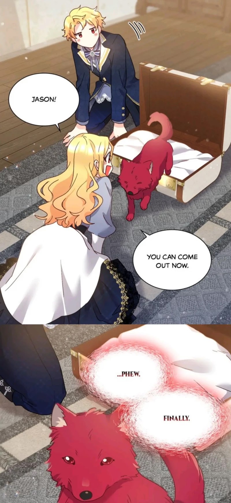 The Twin Siblings’ New Life chapter 96 page 16