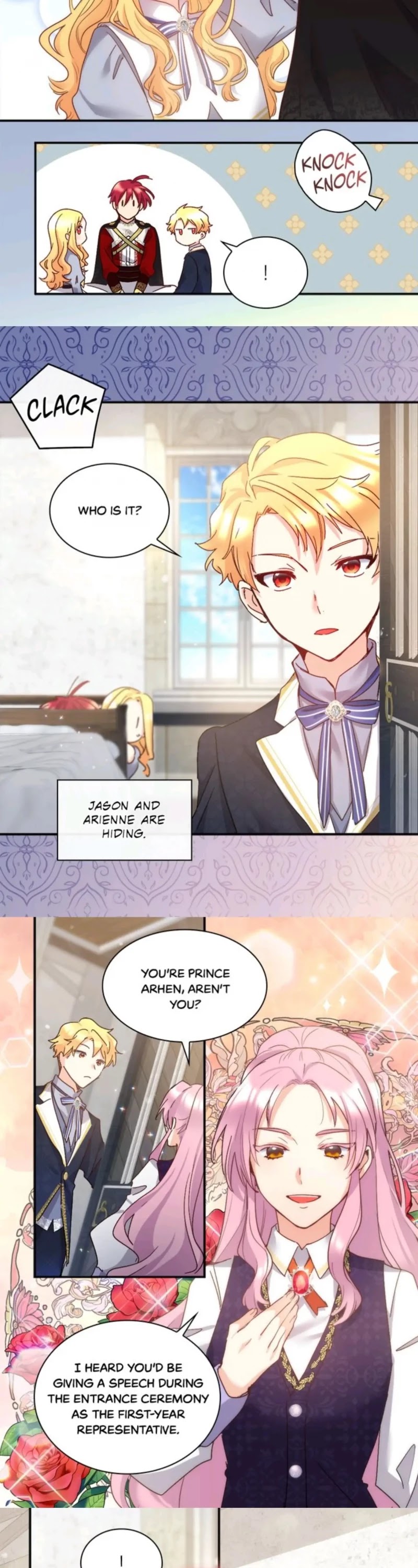 The Twin Siblings’ New Life chapter 96 page 22