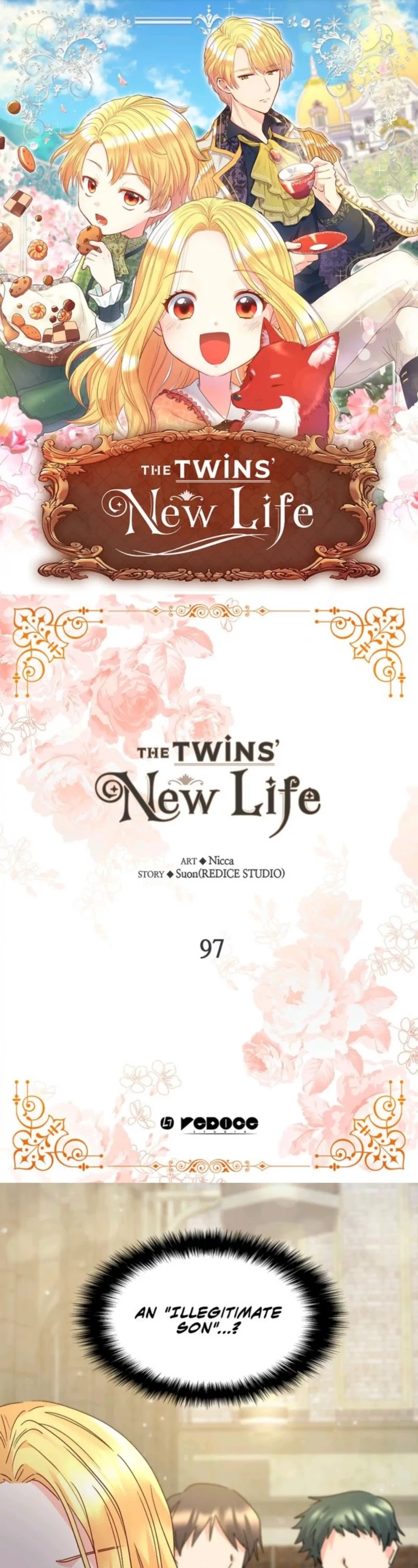 The Twin Siblings’ New Life chapter 97 page 1