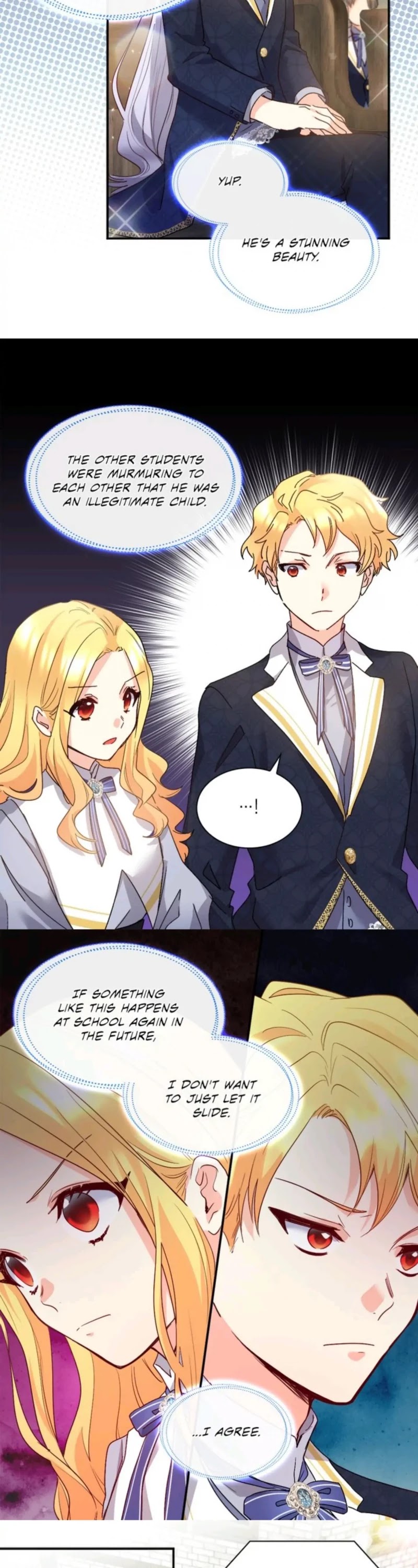 The Twin Siblings’ New Life chapter 97 page 10