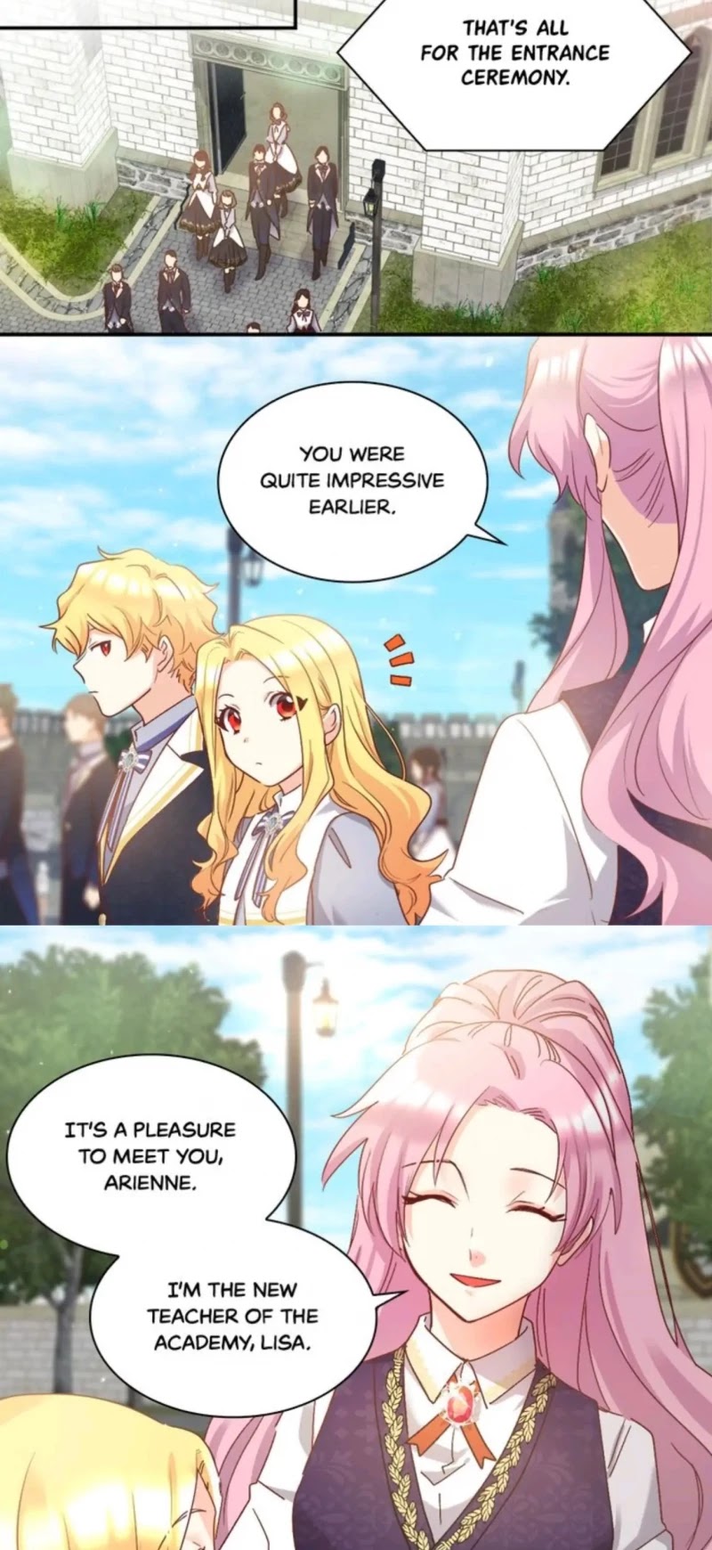 The Twin Siblings’ New Life chapter 97 page 11