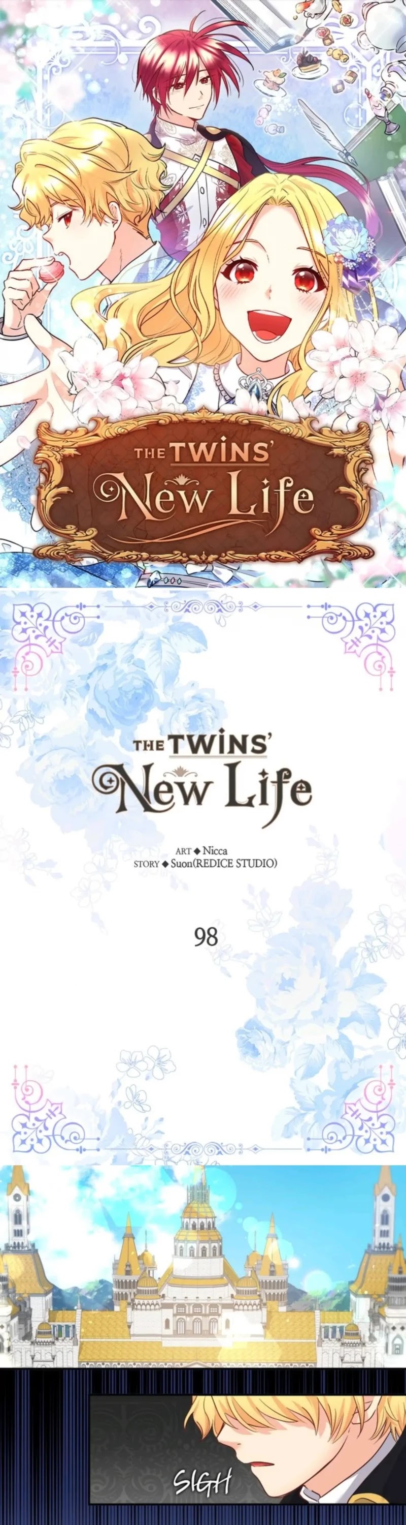 The Twin Siblings’ New Life chapter 98 page 1