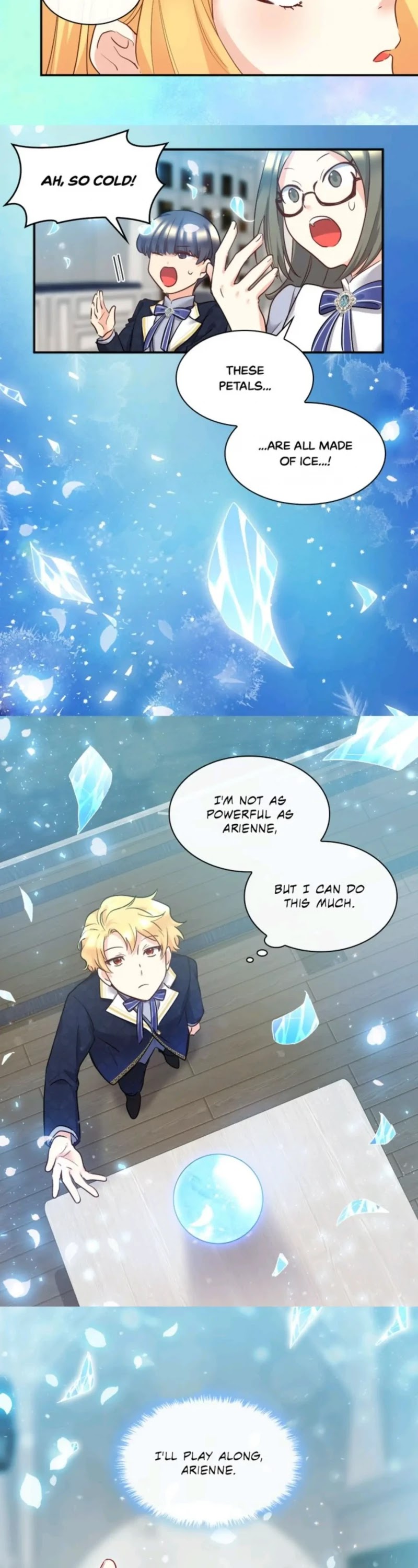 The Twin Siblings’ New Life chapter 98 page 14