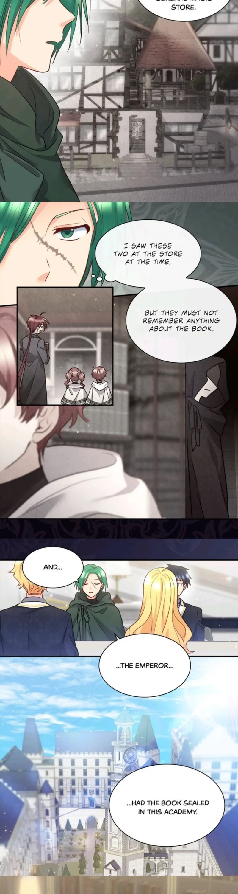 The Twin Siblings’ New Life chapter 99 page 10