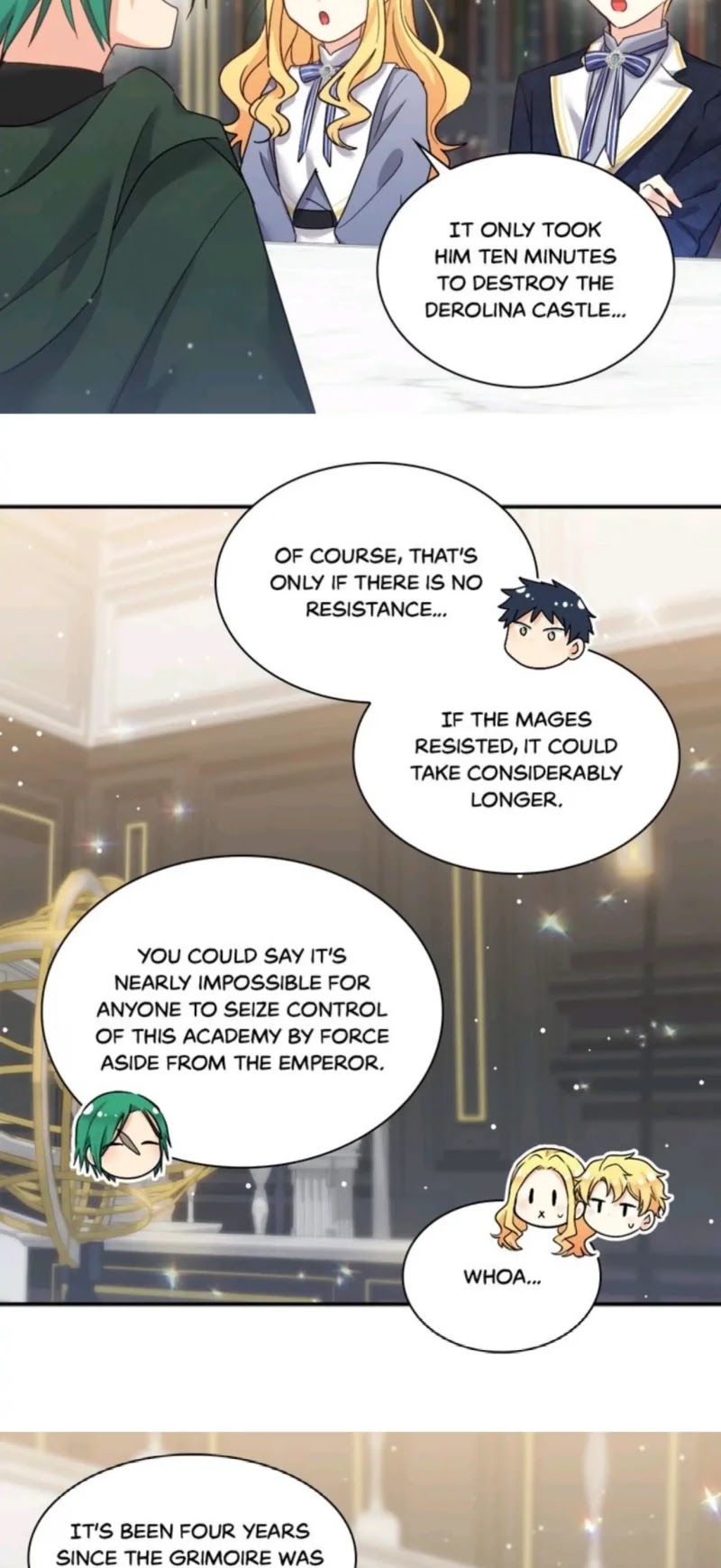 The Twin Siblings’ New Life chapter 99 page 12