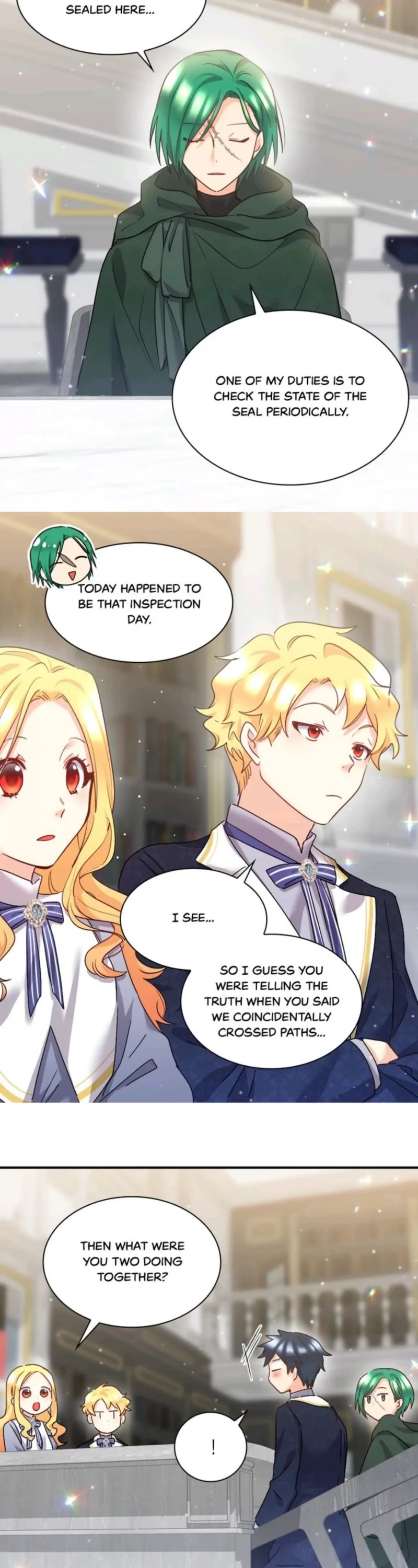 The Twin Siblings’ New Life chapter 99 page 13